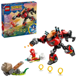 77005 Lego Sonic Knuckles vs. il Mech Egg Crusher del Dr. Eggman