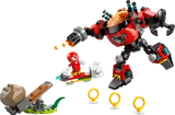 77005 Lego Sonic Knuckles vs. il Mech Egg Crusher del Dr. Eggman