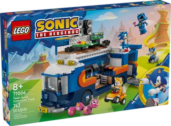 77006 Lego Sonic Camion di comando Team Sonic
