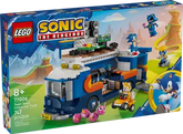 77006 Lego Sonic Camion di comando Team Sonic