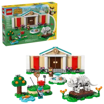77056 Lego Animal Crossing La collezione del museo di Blatero