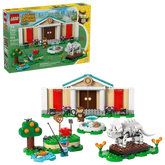 77056 Lego Animal Crossing La collezione del museo di Blatero
