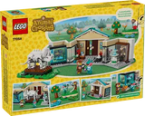 77056 Lego Animal Crossing La collezione del museo di Blatero
