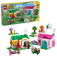 77057 Lego Animal Crossing Case creative: le quattro stagioni