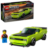 77237 Lego Speed Champions Sports Car Dodge Challenger SRT Hellcat