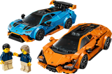 77238 Lego Speed Champions Lamborghini Revuelto e Huracn STO