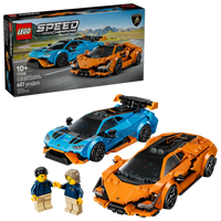 77238 Lego Speed Champions Lamborghini Revuelto e Huracn STO