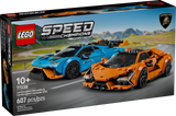 77238 Lego Speed Champions Lamborghini Revuelto e Huracn STO