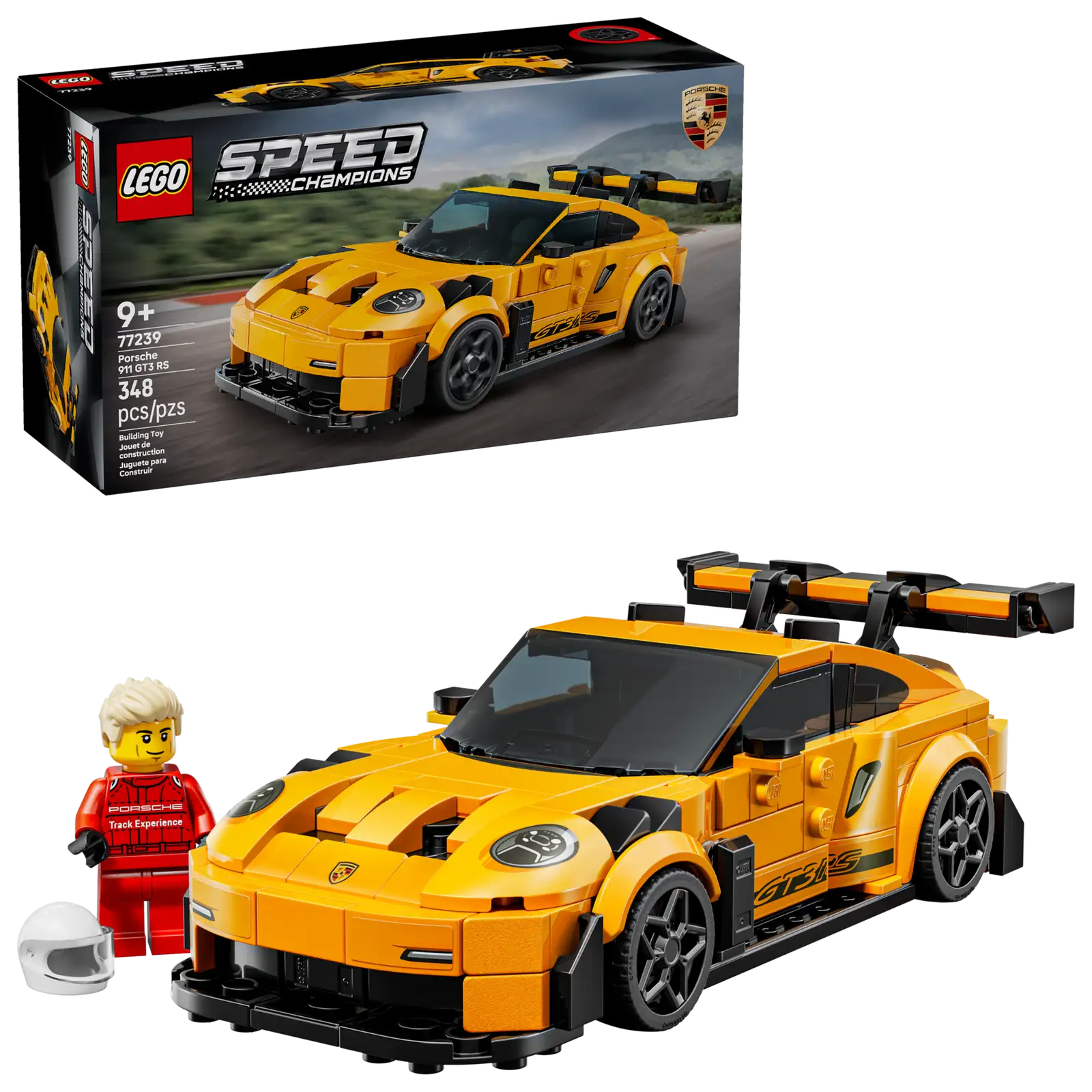 77239 Lego Speed Champions Super car Porsche 911 GT3 RS