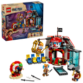 75637 LEGO ONE PIECE La tenda del circo di Bagy il Clown
