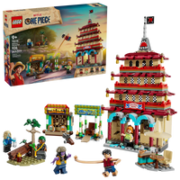 75638 LEGO ONE PIECE Battaglia ad Arlong Park