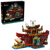 75640 LEGO ONE PIECE 75640 Baratie, il ristorante galleggiante
