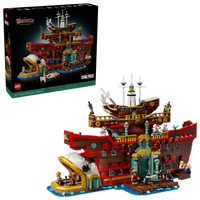 75640 LEGO ONE PIECE 75640 Baratie, il ristorante galleggiante