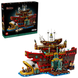 75640 LEGO ONE PIECE 75640 Baratie, il ristorante galleggiante
