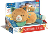 17592.5 Clementoni Morfeo Gattino Relax Gatto Interattivo con Suoni Rilassanti