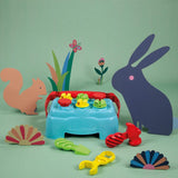 17042.5 Clementoni BANCHETTO SVITA & AVVITA Gioco Educativo