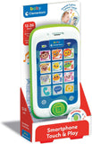 17934 Clementoni Baby Smartphone Touch & Play Telefono Giocattolo Educativo