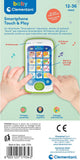 17934 Clementoni Baby Smartphone Touch & Play Telefono Giocattolo Educativo