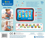 17496.6 Clementoni Baby Tablet Gioco Interattivo