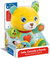 17965.7 Clementoni Baby Lele Coccole e Parole Peluche Interattivo Parlante