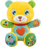 17965.7 Clementoni Baby Lele Coccole e Parole Peluche Interattivo Parlante