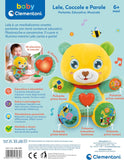 17965.7 Clementoni Baby Lele Coccole e Parole Peluche Interattivo Parlante