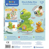 17953.4 Clementoni DINO & BABY DINO Centro Attività Interattivo 1236Mesi