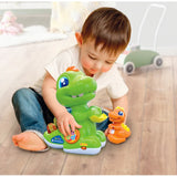 17953.4 Clementoni DINO & BABY DINO Centro Attività Interattivo 1236Mesi