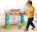 17954 Clementoni Baby Tira e Segna Goleador Rete da Calcio Elettronica con Luci