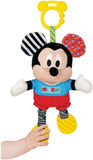 17165.1 Clementoni Peluche Baby Mickey Prime Attività Gioco Sensoriale sonaglio