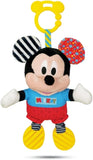 17165.1 Clementoni Peluche Baby Mickey Prime Attività Gioco Sensoriale sonaglio