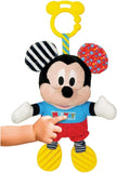 17165.1 Clementoni Peluche Baby Mickey Prime Attività Gioco Sensoriale sonaglio