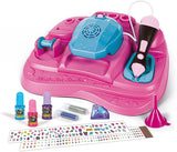 18730.0 lementoni Crazy Chic smalto Nail Art Studio, Kit Unghie Creativo