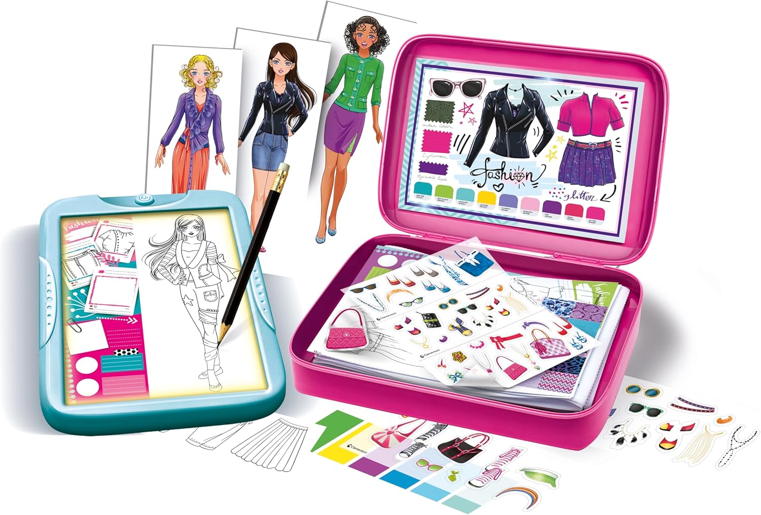 18715.7 Clementoni IDEA_FASHION DESIGN STUDIO