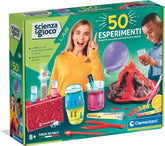 19430.8 Clementoni Scienza e Gioco 50 Esperimenti, Laboratorio Scientifico