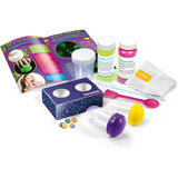 19397.4 Clementoni Slime Fluo Set Creativo da 5Slime Fluorescenti