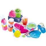 19397.4 Clementoni Slime Fluo Set Creativo da 5Slime Fluorescenti