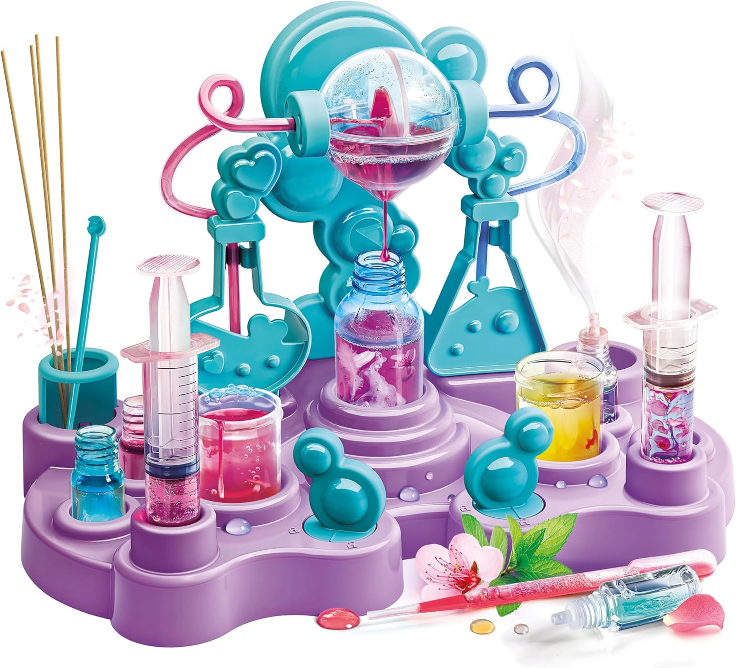 19382.0 Clementoni Scienza e Gioco Il Laboratorio dei Profumi, Kit Scientifico