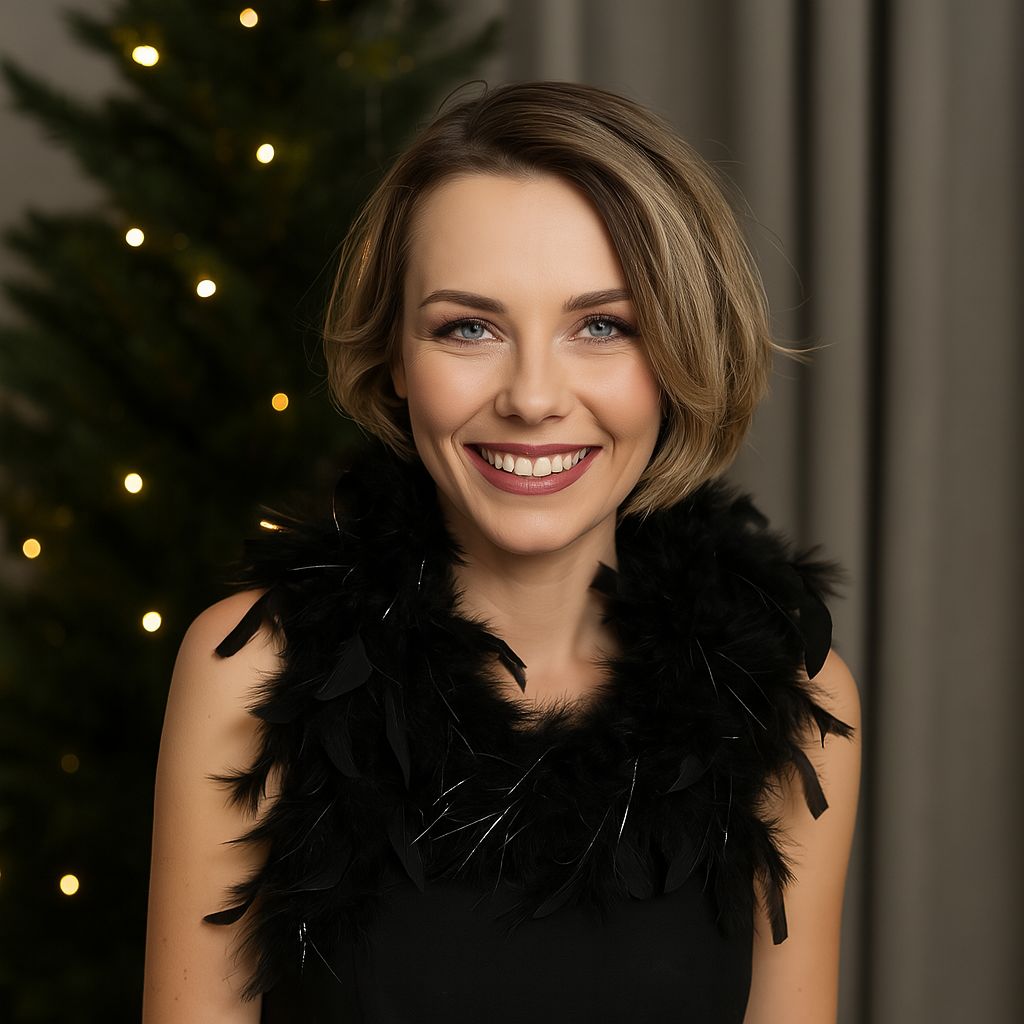 Sciarpa di Piume Nera 40g Accessorio Elegante per Feste, e Travestimenti