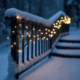 Minilucciole 100 LED Bianco Caldo IP44 per Esterno e Interno 9,95 m