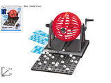 Gioco Bingolotto con 12 Cartelle Tombola Classica per Famiglie YB192445J010A