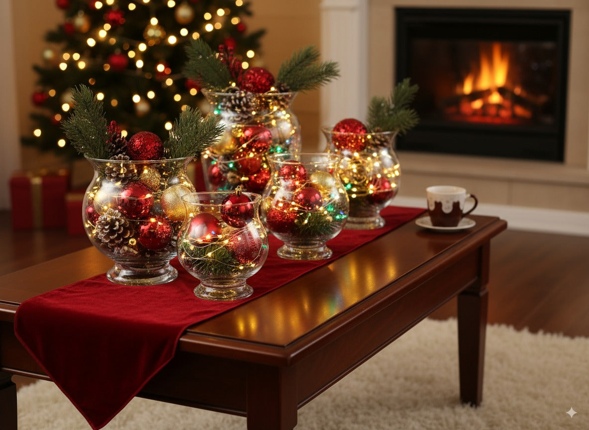 Filo di 300 MicroLED multicolor cavo in rame con trasf. e controller YC-6CL300