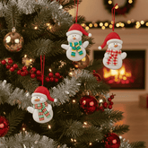 APPENDINO PUPAZZO DI NEVE 3ASS LJDS25-010ABC