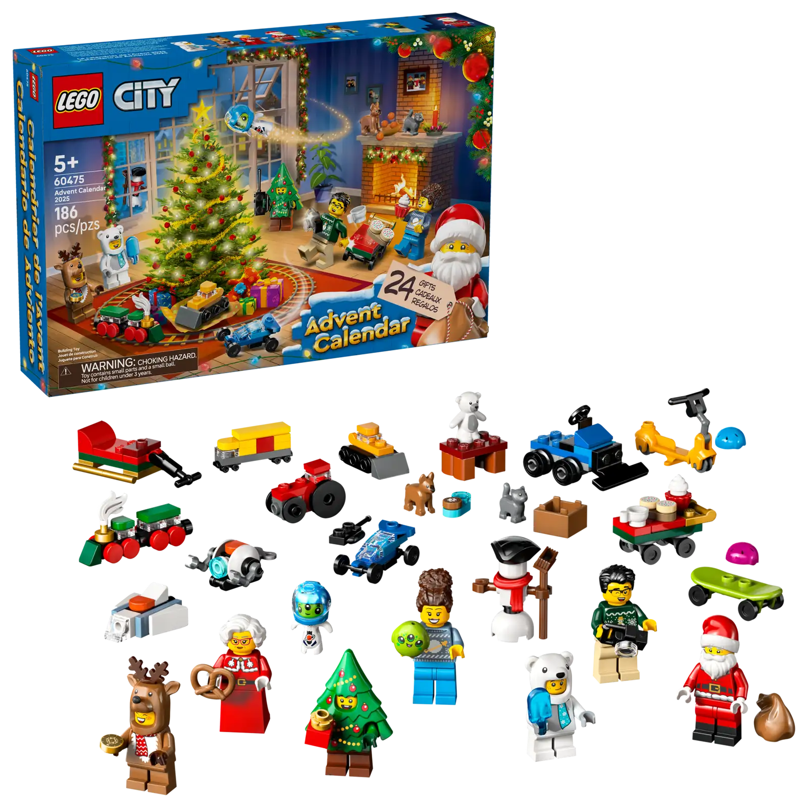 60475 LEGO City Calendario dell’Avvento 2025