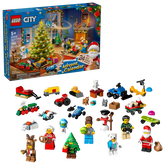 60475 LEGO City Calendario dell’Avvento 2025