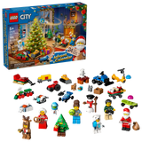 60475 LEGO City Calendario dell’Avvento 2025