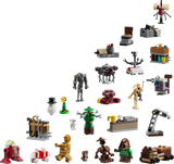 75418 LEGO Star Wars Calendario dell’Avvento 2025