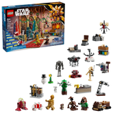 75418 LEGO Star Wars Calendario dell’Avvento 2025