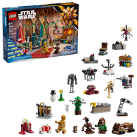 75418 LEGO Star Wars Calendario dell’Avvento 2025