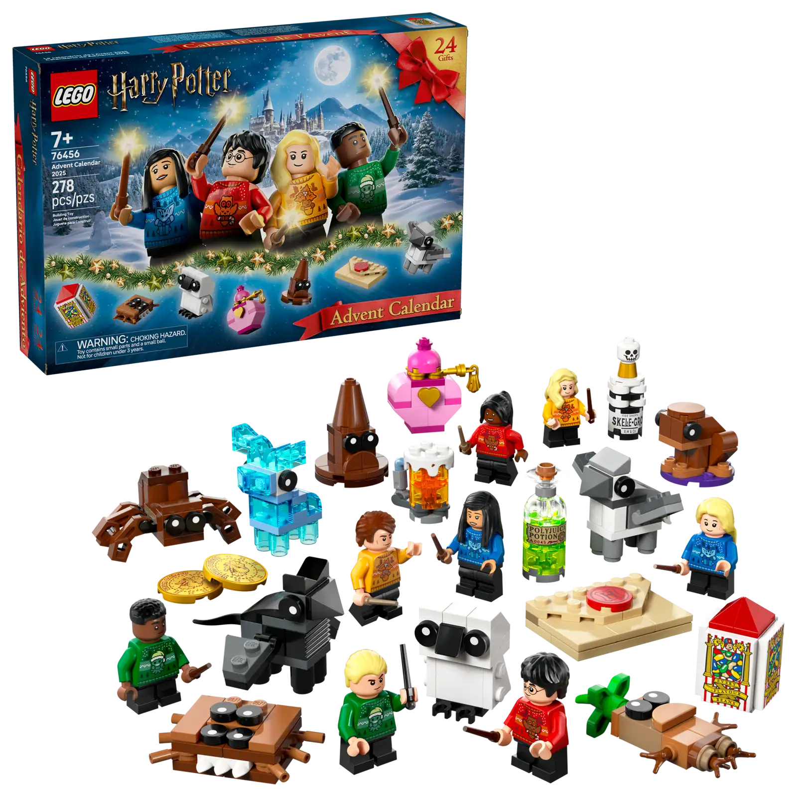 76456 LEGO Harry Potter Calendario dell’Avvento 2025